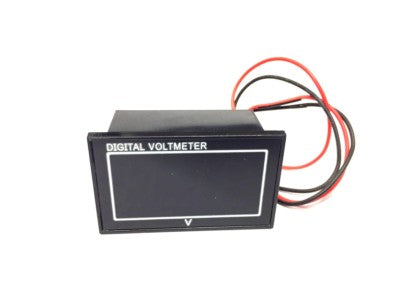 36V Golf Cart Digital Volt Meter Battery Gauge Club Car EZGO Yamaha 36 Volt BLUE