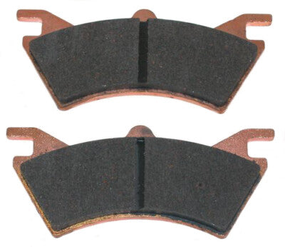 Solid Spare Rear Semi-Metallic Brake Pads for Polaris Sportsman 500 6x6 fits 2000-2008
