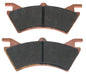 Rear Semi-Metallic Brake Pads for Polaris Sportsman 500 6x6 fits 2000-2008