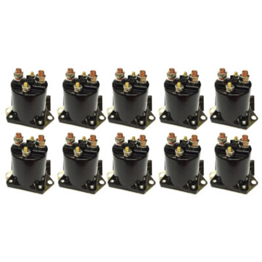 Solid Spare Club Car 36V Golf Cart Part 36 Volt Solenoid 8016 - 10 PACK
