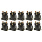 Club Car 36V Golf Cart Part 36 Volt Solenoid 8016 - 10 PACK