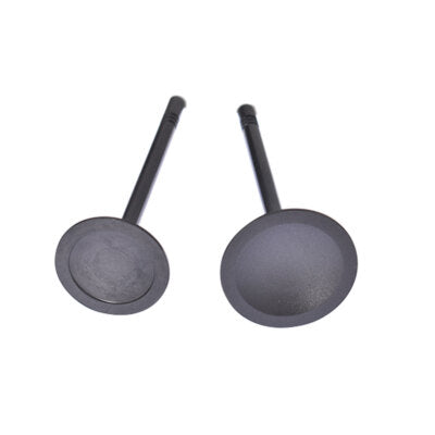 Solid Spare Intake Exhaust Valves Kit For 1997-2010 Ford Explorer Mazda B4000 4.0L SOHC 12v