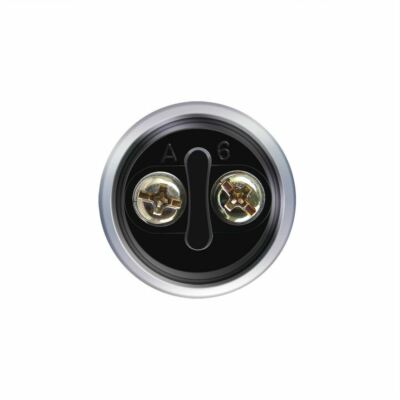 Golf Cart 12V Horn Switch Button w/ Cover Floor Mount For Club Car, EZGO, Yamaha