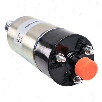 Solid Spare Solenoid 12V 155-4651 8C-3664 for Caterpillar CAT Excavator CB-634D 3116 3126