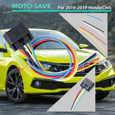 Solid Spare 1.5L Plug 5-Way Turbo Charger Wastegate Actuator Connector For Honda Civic 16-19
