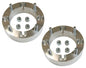 Solid Spare 2x2" ATV Wheel Spacers - 4" Total Spacing - 4/156 Bolt Pattern - M12x1.25 Studs