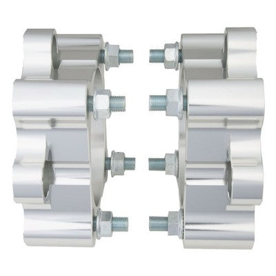 Solid Spare Pair of 2" Wheel Spacers 4" Total Spacing for Kawasaki many Mule 2500 3000 4000