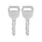 (2) Ignition Keys For Toyota Forklift ToyOld Older Models 511416, 57421-22060-71