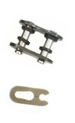 Solid Spare Factory Spec Brand X Ring Chain Master Link BLACK 530 Pitch XRing