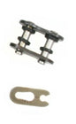 Factory Spec Brand X Ring Chain Master Link BLACK 530 Pitch XRing