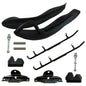 Exo-S Touring Skis, Mount Kit 4" Carbides for Yamaha 2007-2017 Mountain SEE LIST