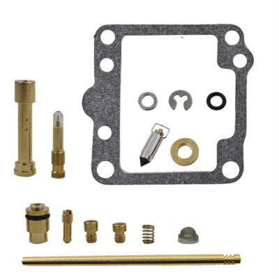 Solid Spare For Suzuki Jets Gasket LS650 LS650 S40 1986-2009 NEW Carburetor Rebuild Kit