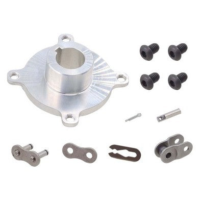 Solid Spare SPI Quick Change Drive Hub, Chain & 36T Sprocket Kit for Arctic Cat 120 Sleds