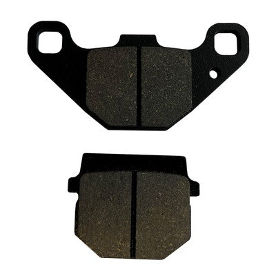 Rear Semi-Metallic Brake Pads for Yamaha Raptor 90 fits 2009 YFM90R