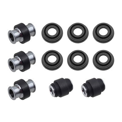 Solid Spare Rear Knuckle / Control Arm Bushing Kit for Can-Am Maverick X3 fits 2018-2024