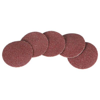 Solid Spare 25PCS 3 inch 36 Grit Aluminum Oxide Roll Lock Die Grinder Sanding Grinding Disc