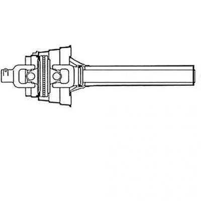 Solid Spare CV Half Shaft 1-3/4" 20 AS Lock fits New Holland BB940AS fits Case IH 84819744