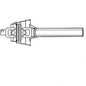 Solid Spare CV Half Shaft 1-3/4" 20 AS Lock fits New Holland BB940AS fits Case IH 84819744