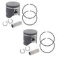2 SPI Standard Bore Dual Ring Piston Kits for Polaris 850 Sleds 2019-2024 85mm