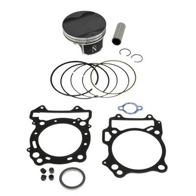 Solid Spare Namura .040 Over Bore Piston & Gasket Kit for Arctic Cat DVX400 2004-2008 91mm