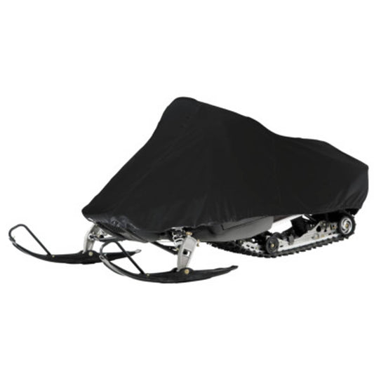Solid Spare Lunatic Snowmobile Cover - Black - Universal for Yamaha for Polaris for Ski-Doo