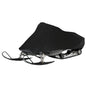 Solid Spare Lunatic Snowmobile Cover - Black - Universal for Yamaha for Polaris for Ski-Doo