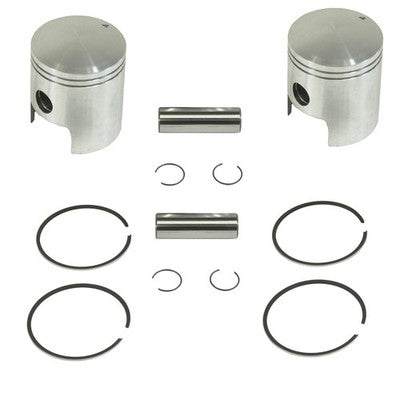Solid Spare 2 Piston Kits fits Polaris 340 Colt SS Cobra Apollo Galaxy Standard Bore 61.75mm