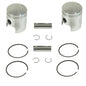 Solid Spare 2 Piston Kits fits Polaris 340 Colt SS Cobra Apollo Galaxy Standard Bore 61.75mm