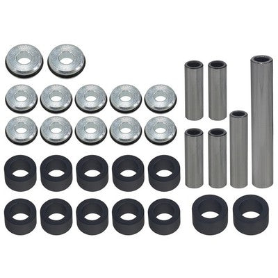 Solid Spare Rear IRS Bushing Kit Upper & Lower A-Arm Knuckle for Polaris Ranger 1000 2018-22