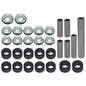 Solid Spare Rear IRS Bushing Kit Upper & Lower A-Arm Knuckle for Polaris Ranger 1000 2018-22