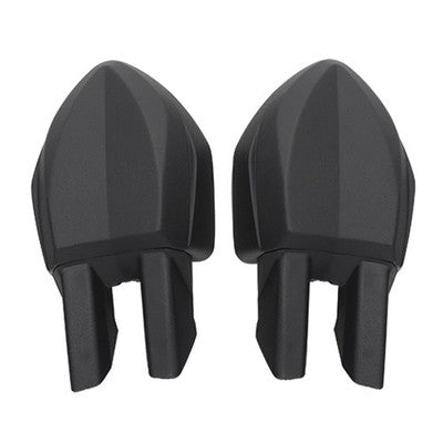 Solid Spare SPI Windshield Mount Mirrors for Arctic Cat many 2012-23 Snow Replaces 6639-770