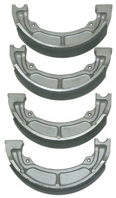 Solid Spare Front Brake Shoes fits Kawasaki Bayou 220 Bayou 250 & 1986-1988 Bayou 185
