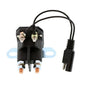 Solid Spare SPI Starter Solenoid Relay Magnetic Switch for Polaris Xpedition 325 & 425