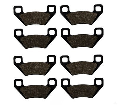 Front & Rear Brakes 09 fits Arctic Cat 1000 Prowler H2 2009