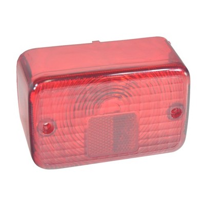 Solid Spare SPI Tail Light Lens for Yamaha ATV's Replaces OEM # 21V-84721-00-00