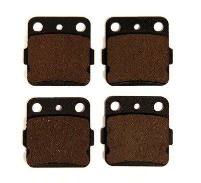 Solid Spare Front Semi-Metallic Brake Pads for Suzuki Quadsport 250 LT-Z250 LTZ250 2004-2009