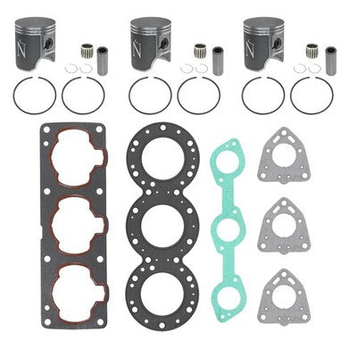 Namura Top End Repair Kit for Kawasaki 1995-06 900 ZXI STX .020 Over Bore 73.5mm
