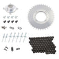 Solid Spare SPI Quick Change Drive Hub, Chain & 38T Sprocket Kit for Polaris 120 2000-2013