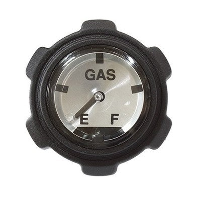 Solid Spare Bronco Screw On Fuel Tank Gas Cap with Gauge for Polaris Replaces OEM# 1240119