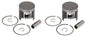 2 SPI Standard Bore Piston Kits for Arctic Cat 800 Snow fits 2007-2009 85mm