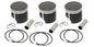 3 SPI Standard Bore Piston Kits for Arctic Cat 1000 Triple Snowmobiles 81mm