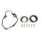 Solid Spare Heavy Duty Clutch Kit Disks Discs Springs Gasket for Yamaha Raptor 700R YFM700R