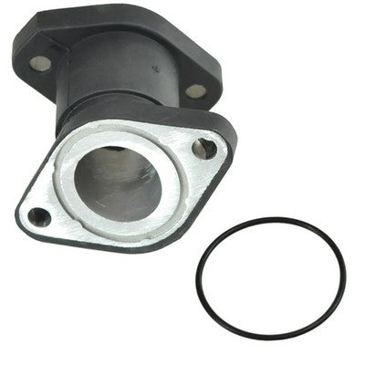 Solid Spare Carb Flange w/ O-Ring for Yamaha Big Bear 350 Moto-4 350 & Kodiak 400 SEE YEARS