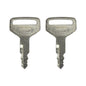 (2) Ignition Key For Kubota L & M Series RTV1100 Tractors S8077 36919-75190