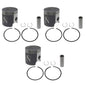 3 Namura Standard Bore Piston Kits for Polaris 750 SL & SLT  1993-1995 69.75mm