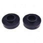 Solid Spare 2X Rubber Engine Mount 6668104 for Bobcat 653 751 753 763 773 7753 853 863 873