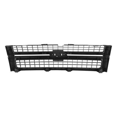 Front Upper Grille Matte Black Fit Chevrolet Silverado 2500 3500 HD LT 2007-2010