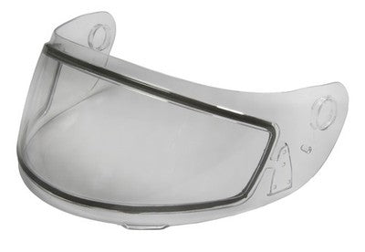 Fulmer Dual Pane Shield Clear Dual Lens Snowmobile Shield works with QR3 Helmets