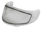 Fulmer Dual Pane Shield Clear Dual Lens Snowmobile Shield works with QR3 Helmets