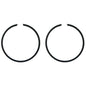 Namura .040 Over Bore Piston Rings for Polaris Big Boss 250 4x6 6x6 1989-93 73mm